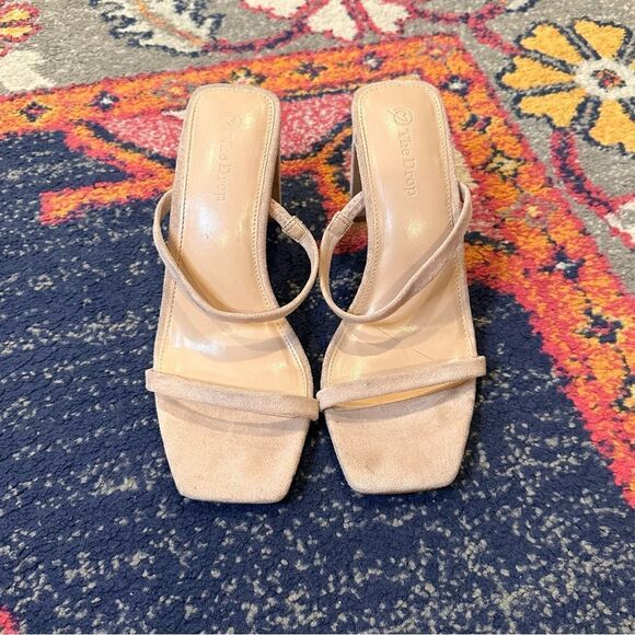 EUC Amazon The Drop Nude Heels US 7 - Picture 1 of 6
